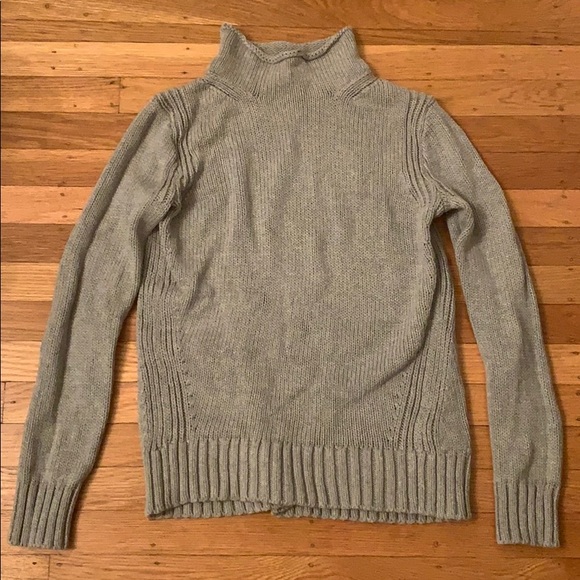 j crew always roll neck sweater